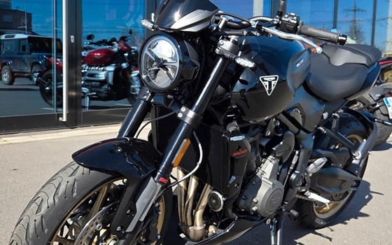 Gebrauchtmotorrad Triumph Trident 800 - Bild 1