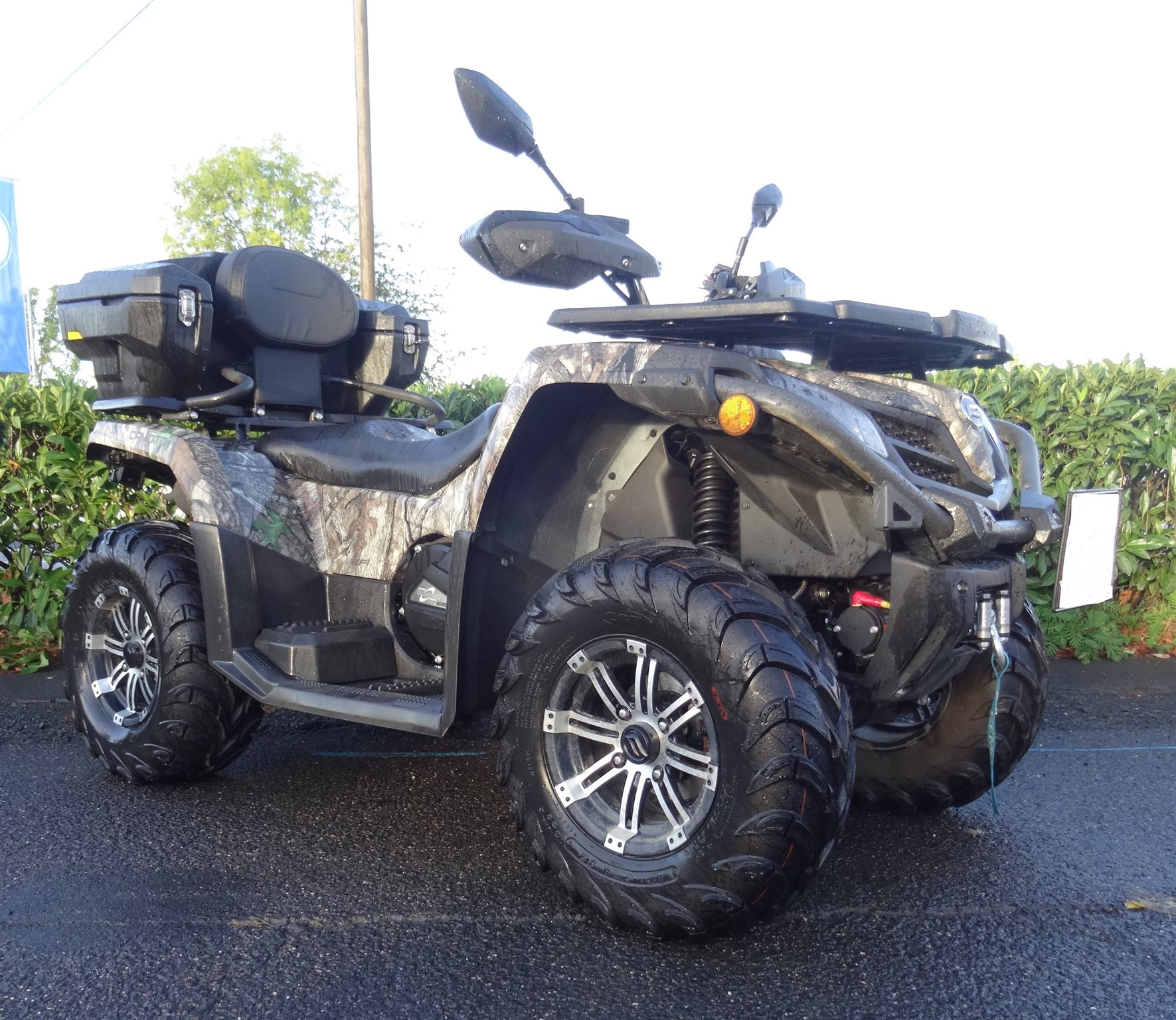 CFMOTO CFORCE 520 L DLX EPS