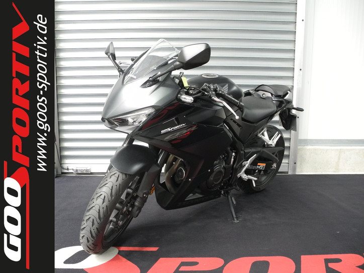 Honda CBR500R E-Clutch