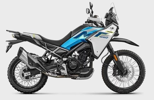 Neumotorrad CFMOTO 450MT