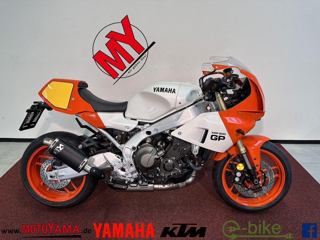 Yamaha XSR900 GP