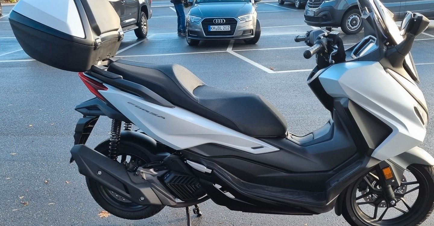 Angebot Honda Forza 125