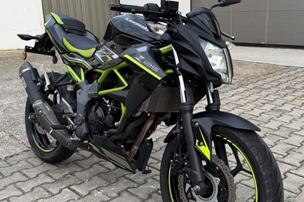 Kawasaki Z125