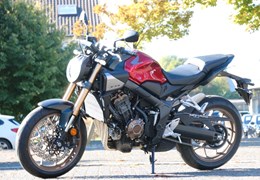Gebrauchte Honda CB650R
