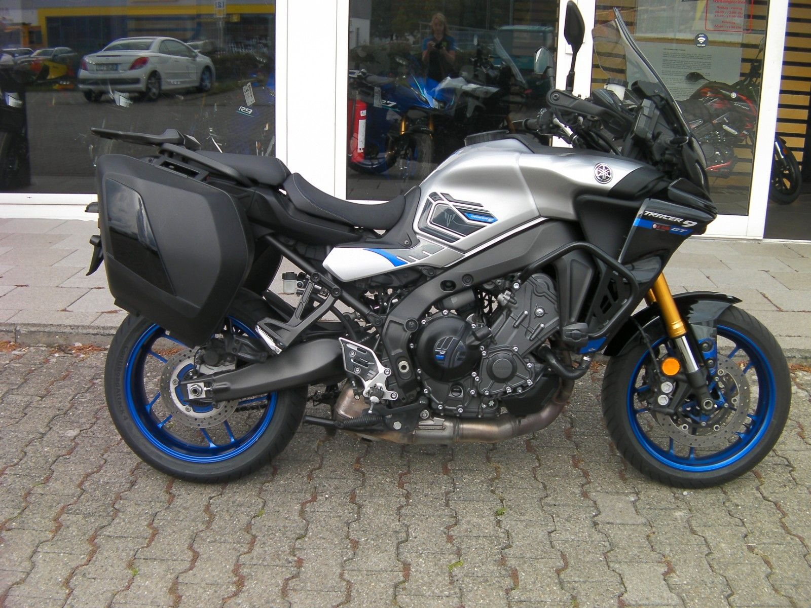 Yamaha Tracer 9 GT