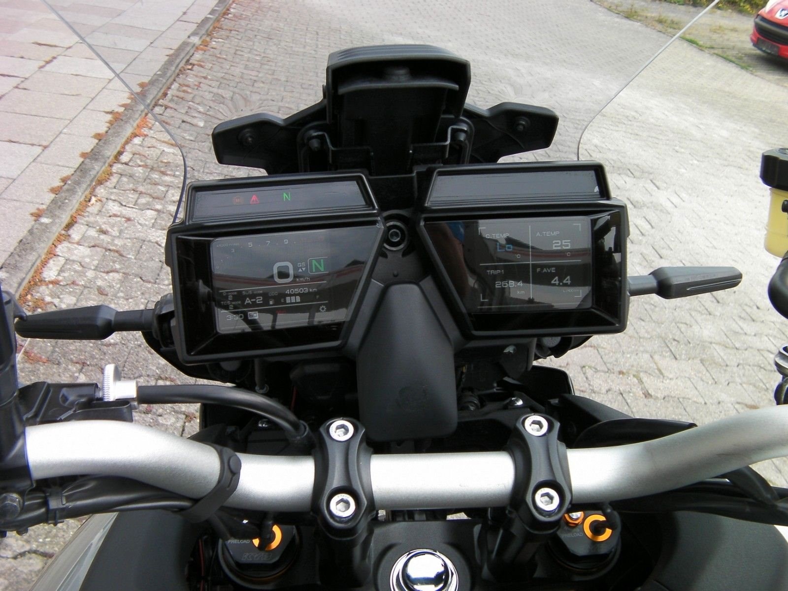 Yamaha Tracer 9 GT