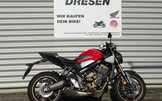 Gebrauchtmotorrad Honda CB650R E-Clutch - Bild 1