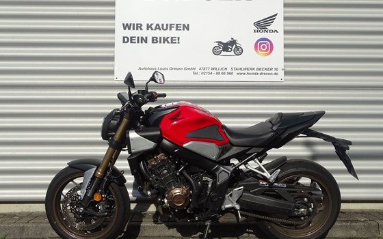 Gebrauchtmotorrad Honda CB650R E-Clutch - Bild 3