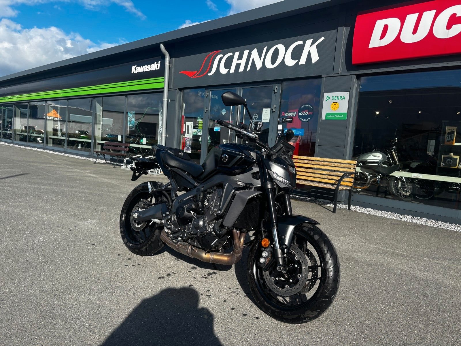 Yamaha MT-09 Y-AMT