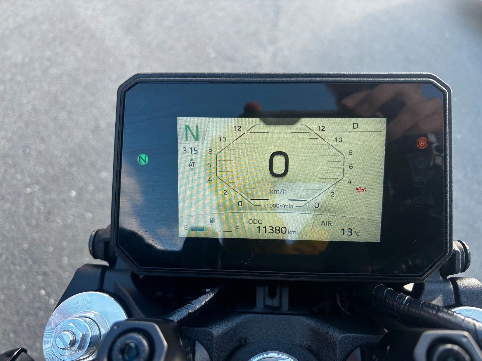 Yamaha MT-09 Y-AMT