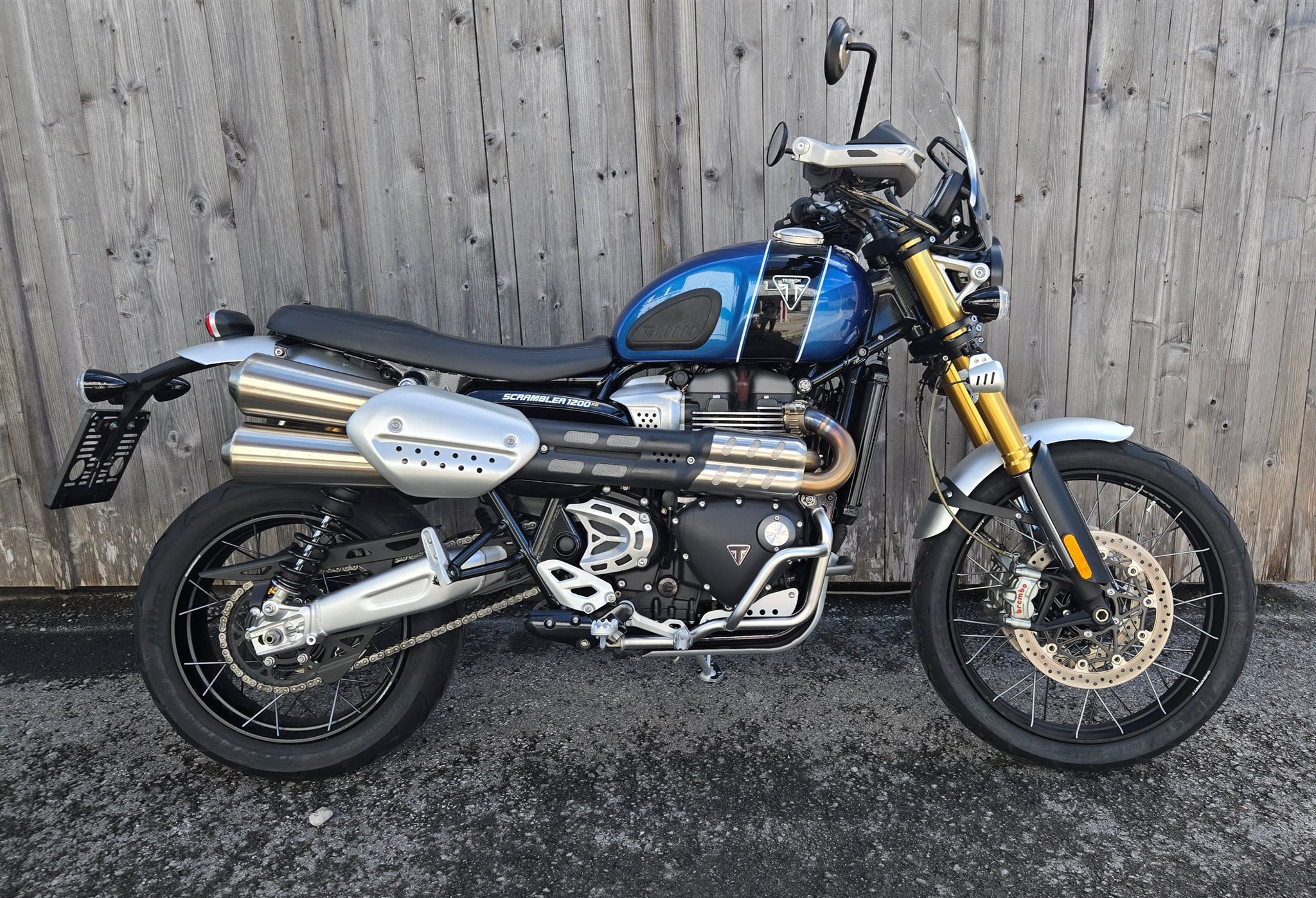 Triumph Scrambler 1200 XE
