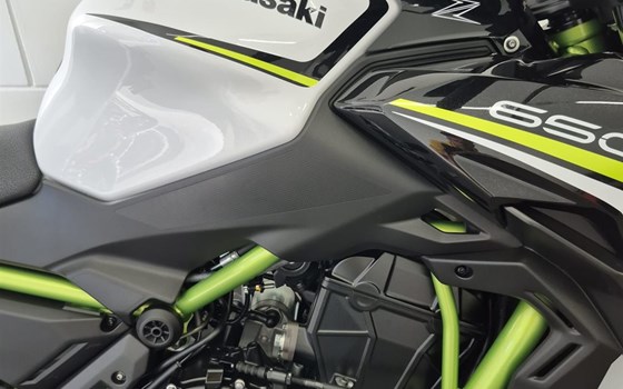 Gebrauchtmotorrad Kawasaki Z650 - Bild 5
