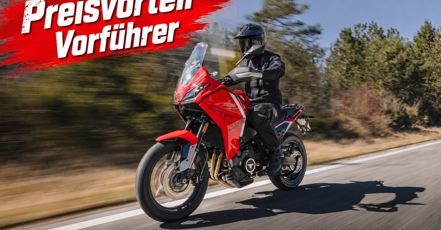 Angebot Moto Morini X-Cape