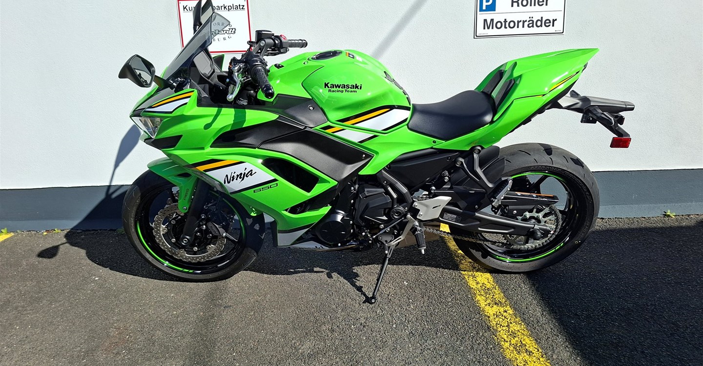 Angebot Kawasaki Ninja 650