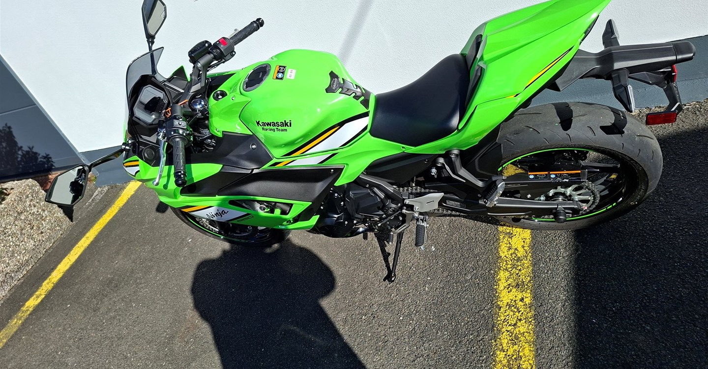 Angebot Kawasaki Ninja 650