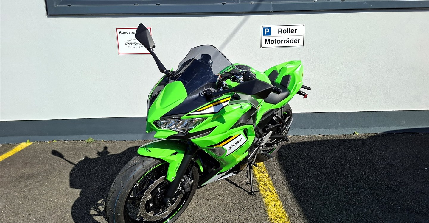 Angebot Kawasaki Ninja 650