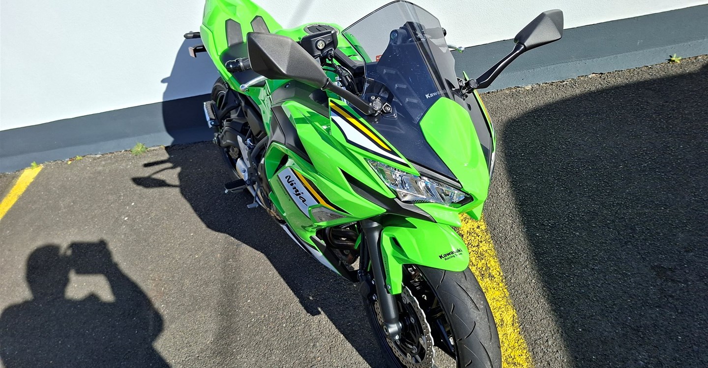 Angebot Kawasaki Ninja 650