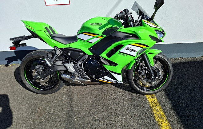 Kawasaki Ninja 650