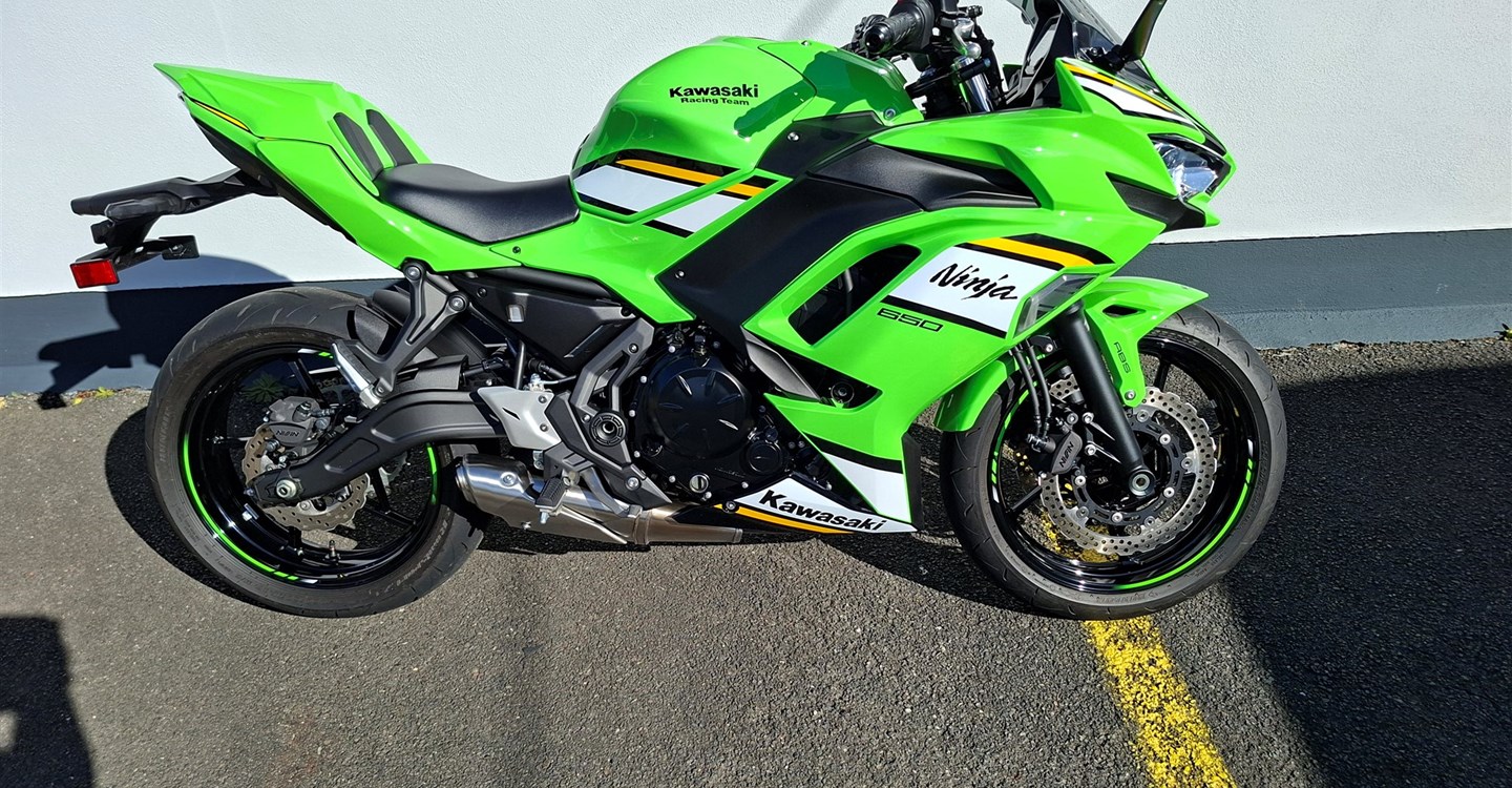 Angebot Kawasaki Ninja 650