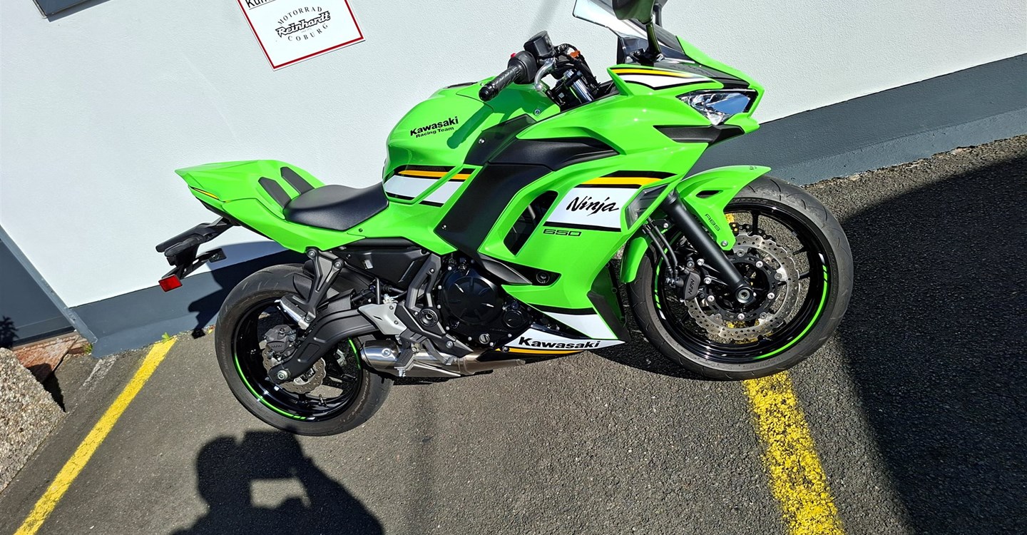 Angebot Kawasaki Ninja 650
