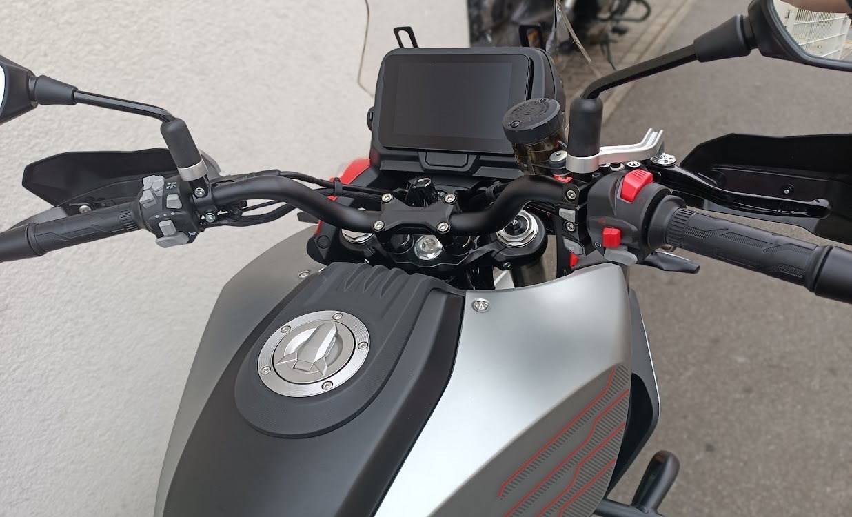 Angebot QJ Motor SRT 700 SX