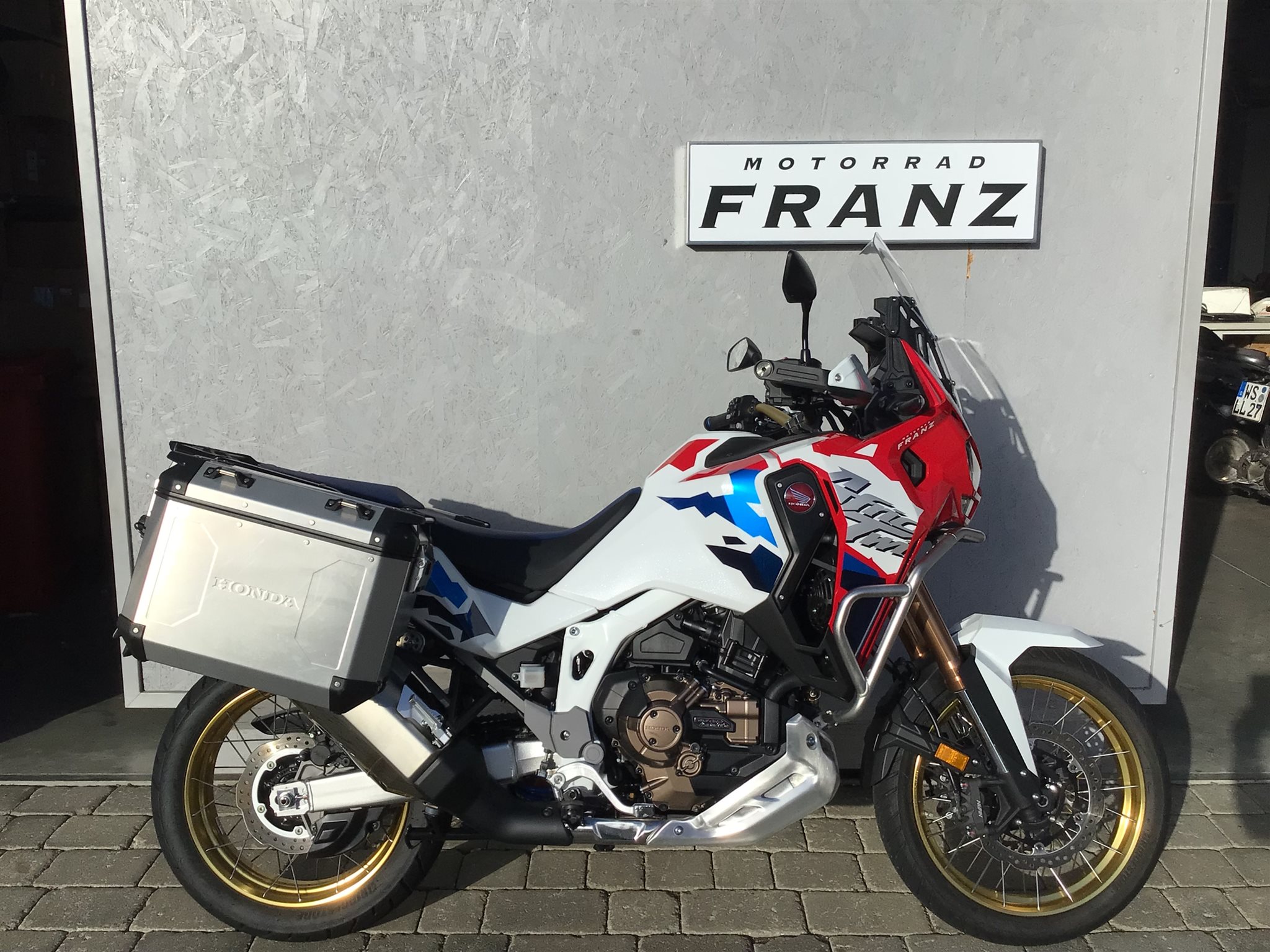 Honda CRF1100L Africa Twin Adventure Sports