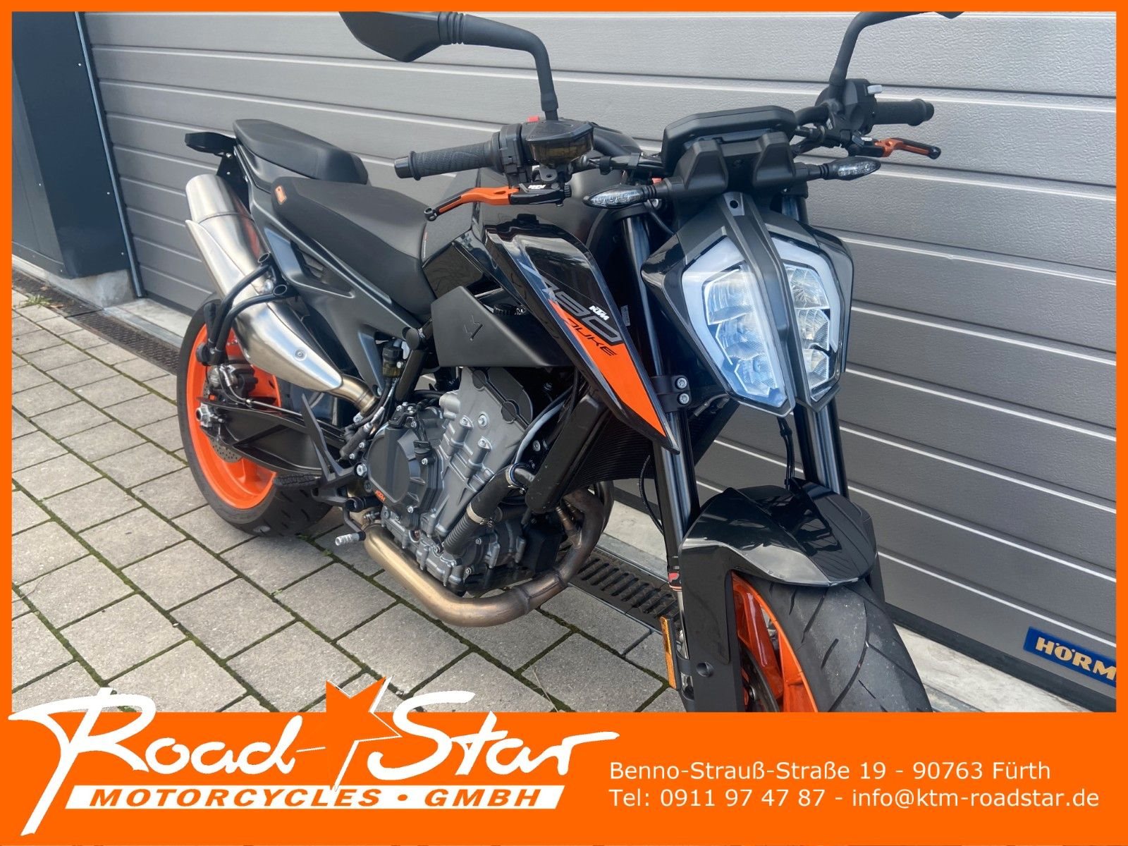KTM 790 Duke 