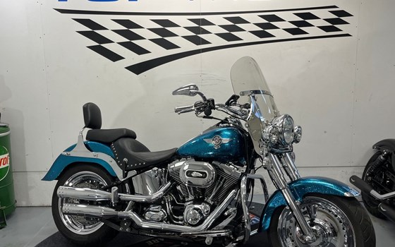 Gebrauchtmotorrad Harley-Davidson Softail Fat Boy FLSTF - Bild 1