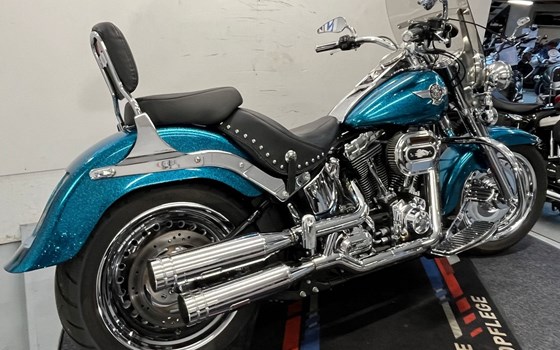 Gebrauchtmotorrad Harley-Davidson Softail Fat Boy FLSTF - Bild 11