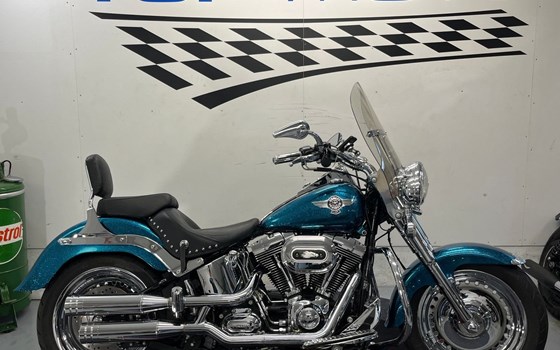 Gebrauchtmotorrad Harley-Davidson Softail Fat Boy FLSTF - Bild 12