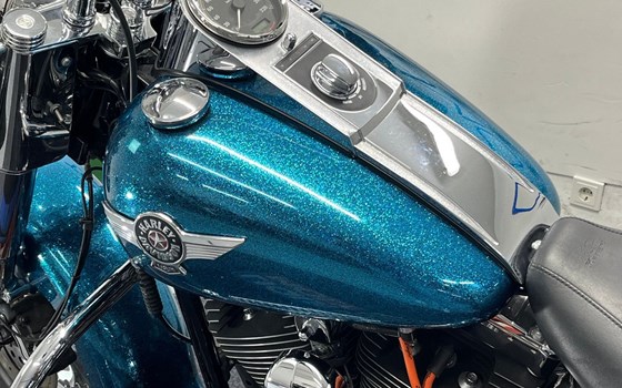 Gebrauchtmotorrad Harley-Davidson Softail Fat Boy FLSTF - Bild 5