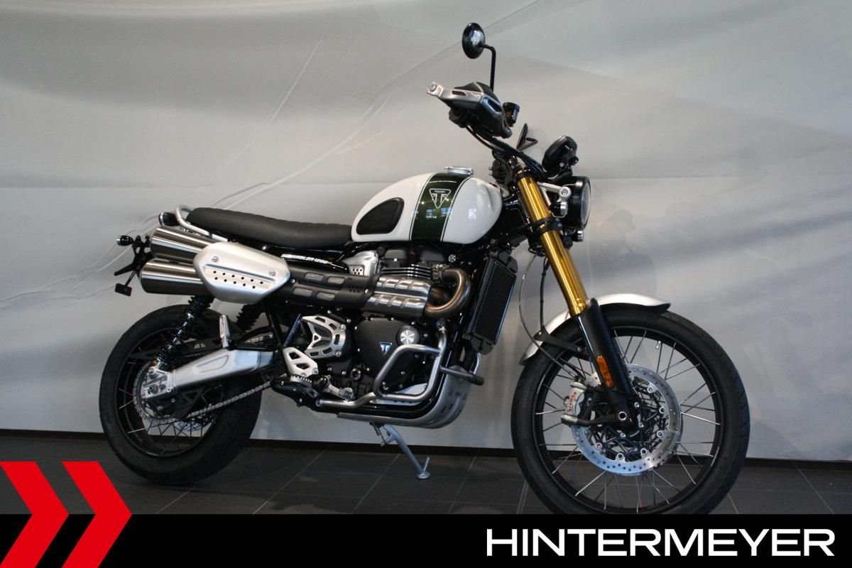 Triumph Scrambler 1200 XE