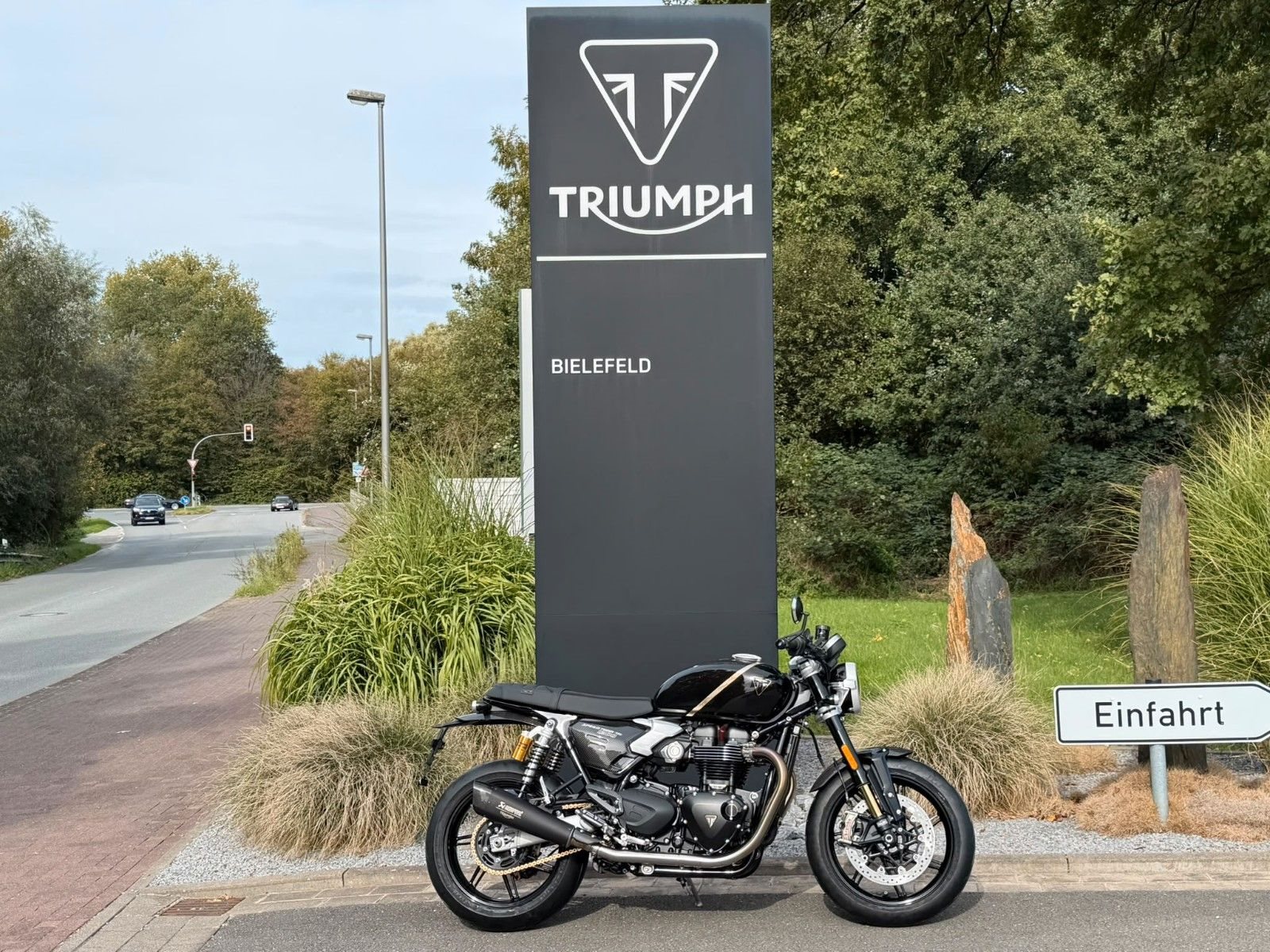 Triumph Speed Twin 1200 TFC