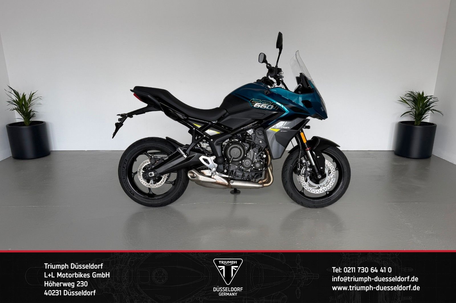 Triumph Tiger Sport 660