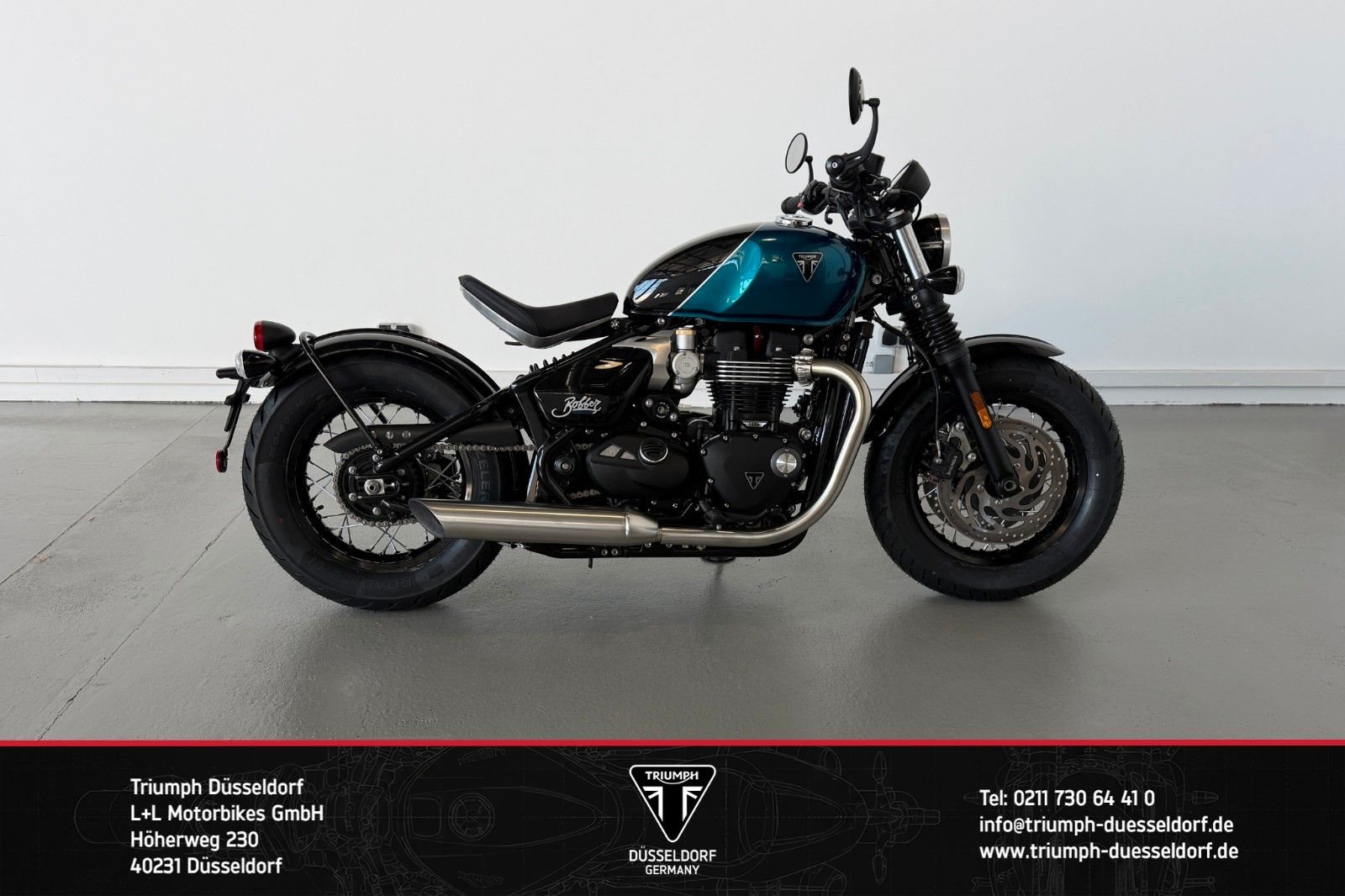 Triumph Bonneville Bobber