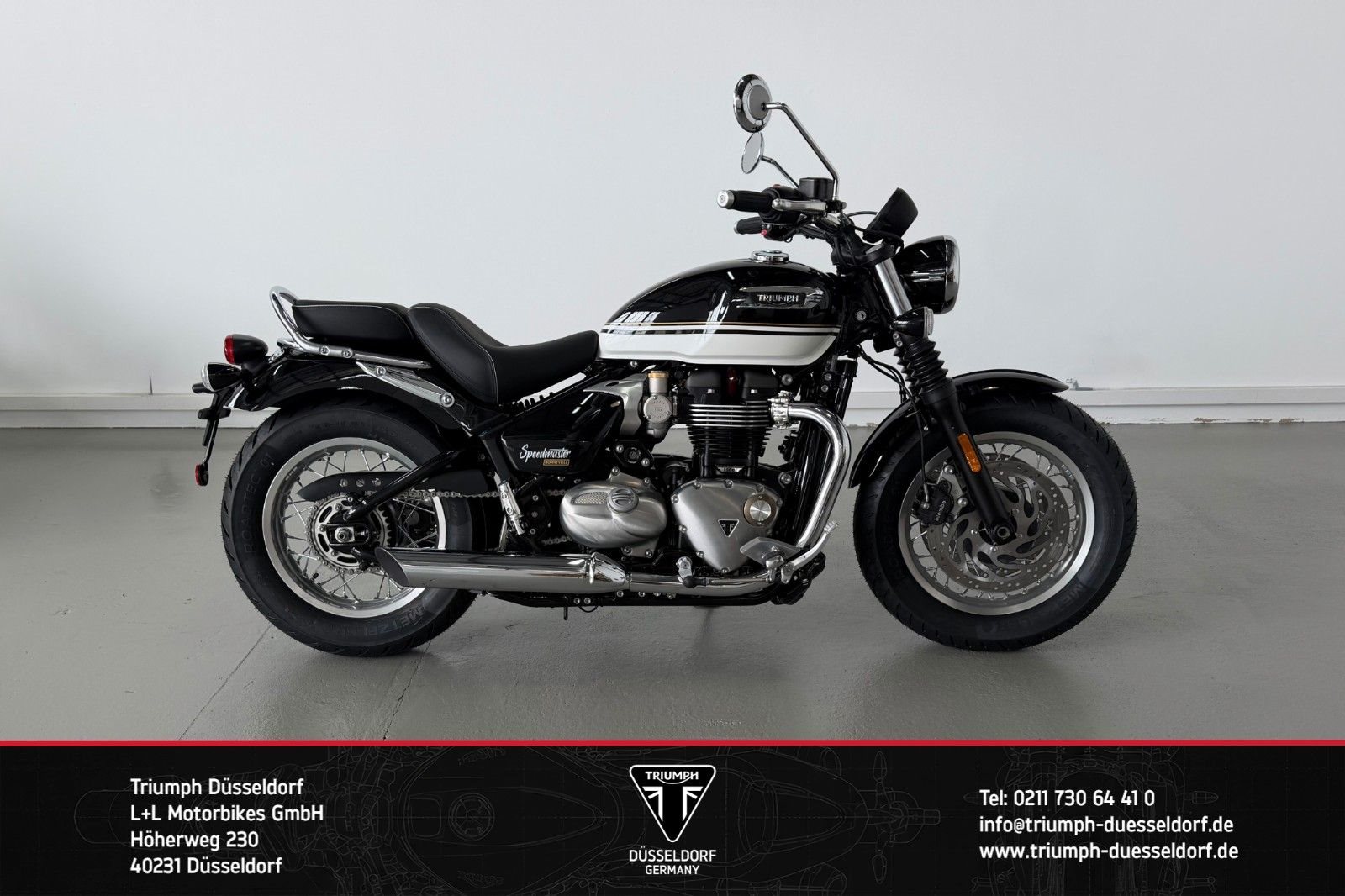 Triumph Bonneville Speedmaster