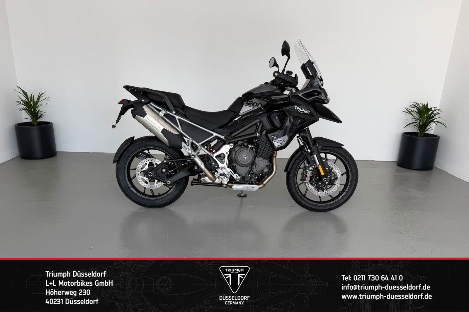 Triumph Tiger 1200 GT PRO