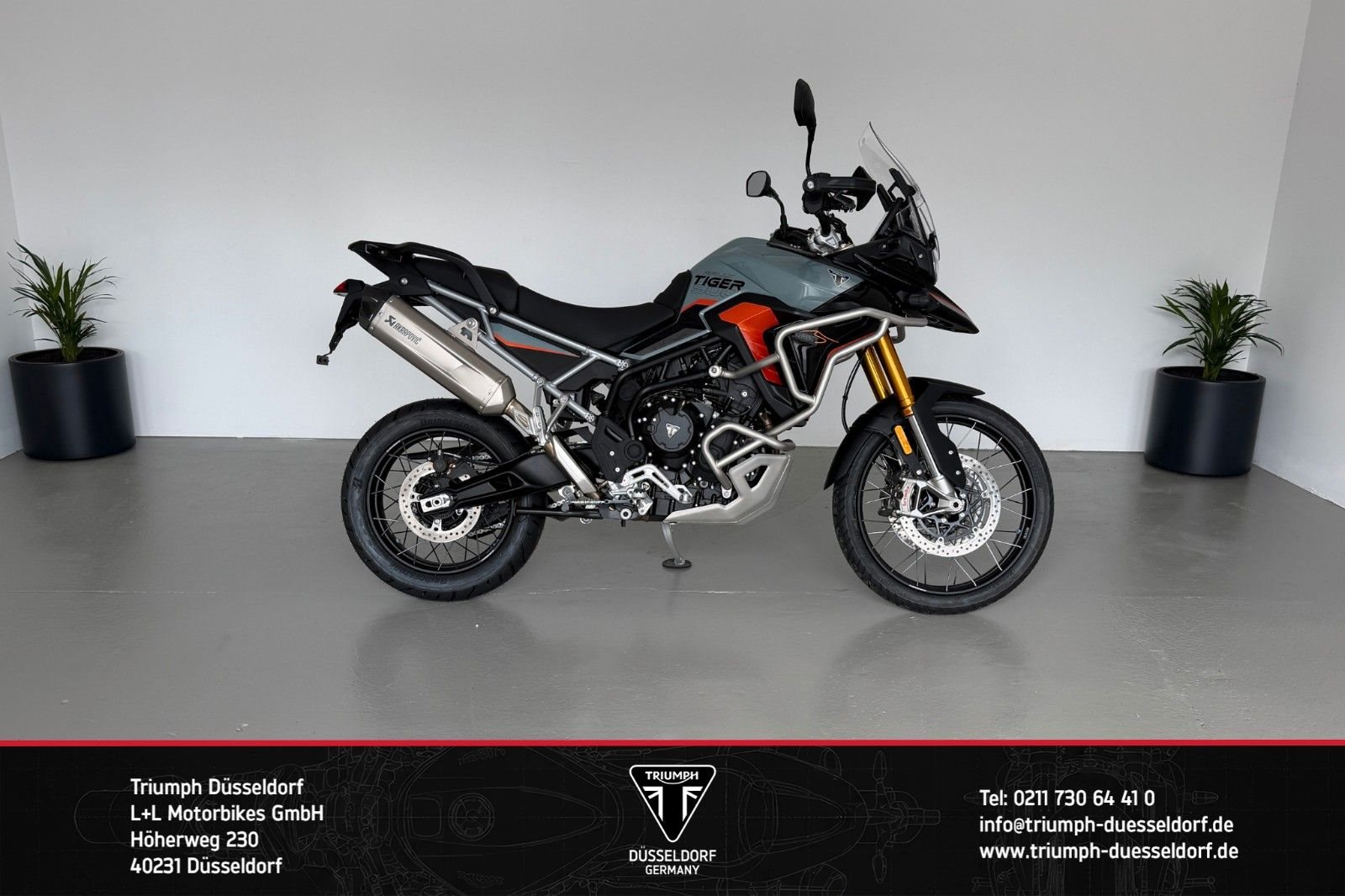 Triumph Tiger 900 Desert Edition