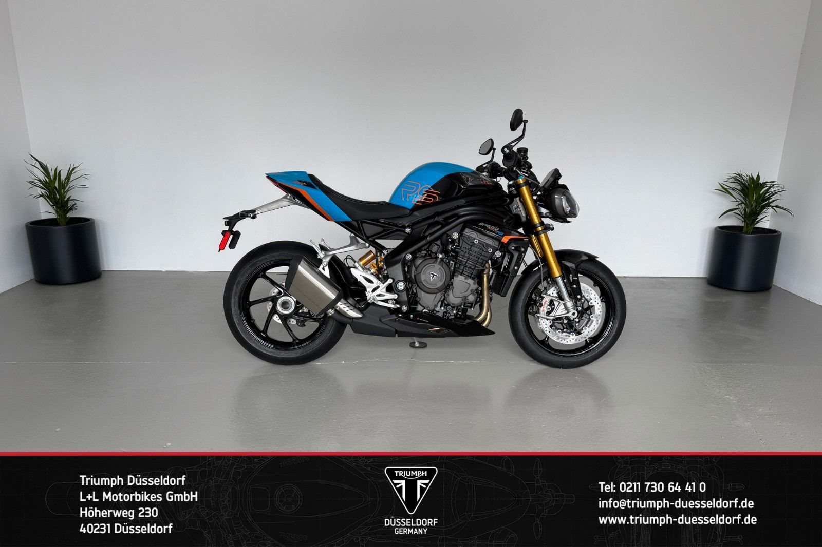 Triumph Speed Triple 1200 RS