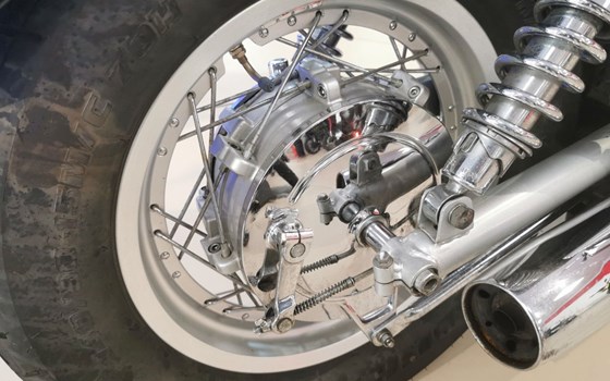 Gebrauchtmotorrad Yamaha XV 1000 Virago - Bild 5