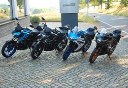 Neumotorrad Suzuki GSX-S125