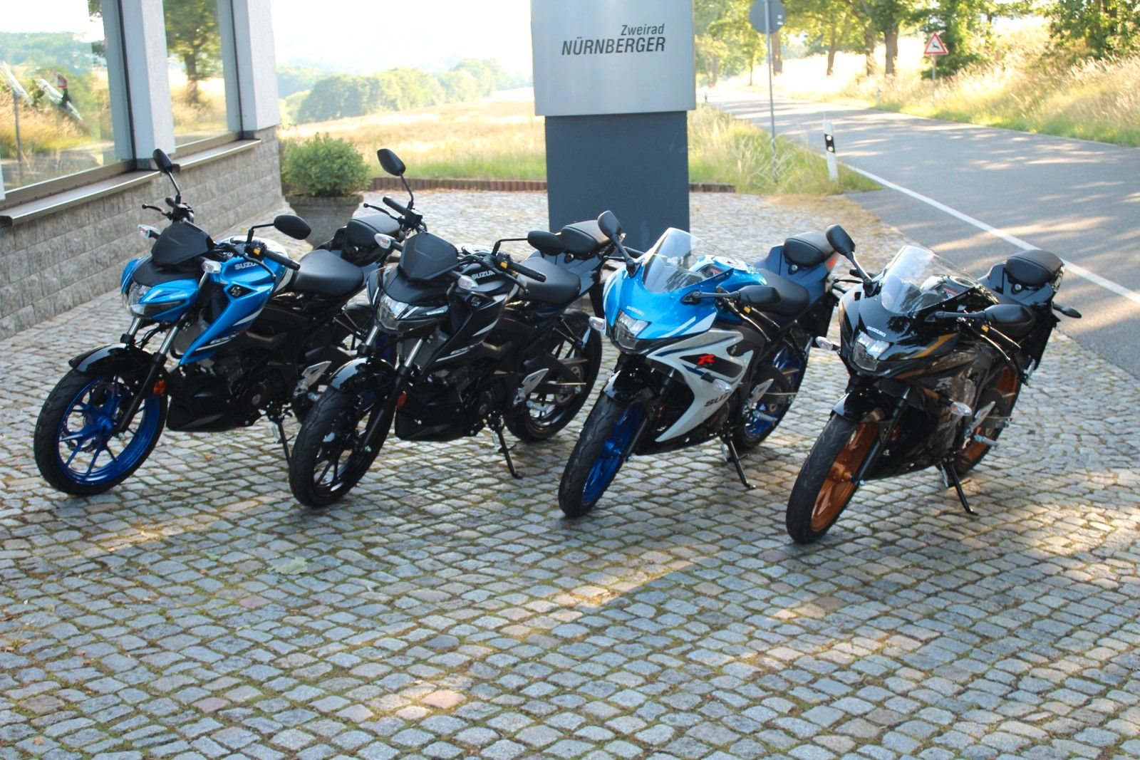 Suzuki GSX-S125