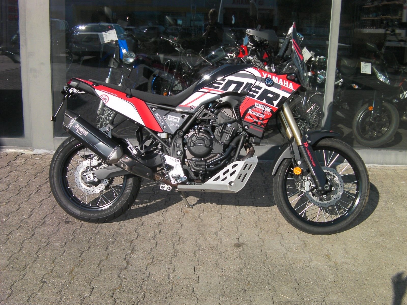 Yamaha Tenere 700 35kW