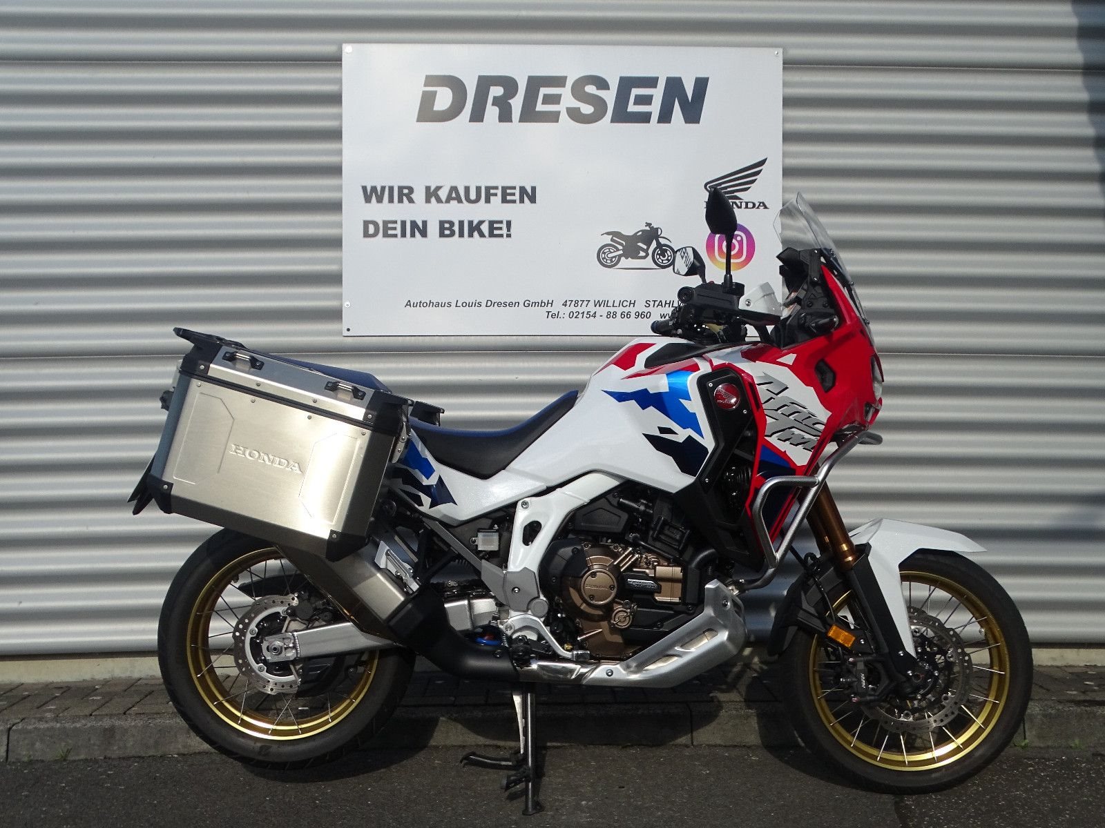 Honda CRF1100L Africa Twin DCT