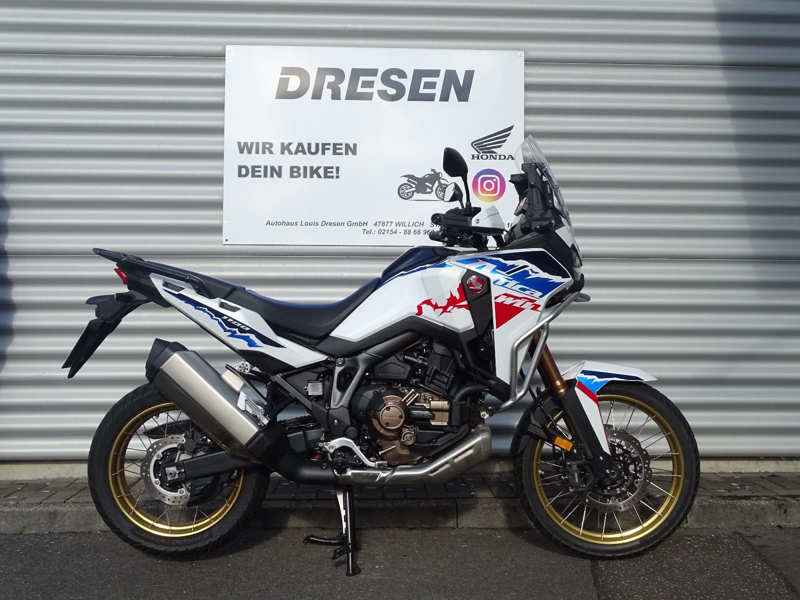 Honda CRF1100L Africa Twin DCT