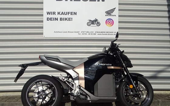 Gebrauchtmotorrad Honda WN7 - Bild 1