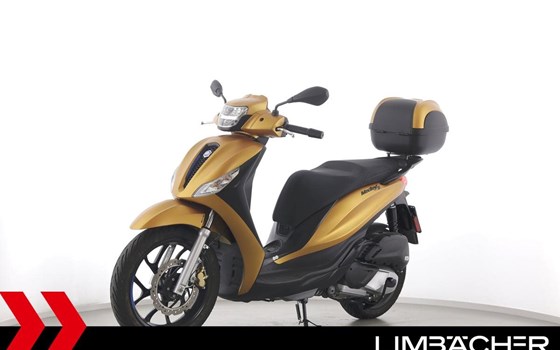 Gebrauchtmotorrad Piaggio Medley 125 S - Bild 4