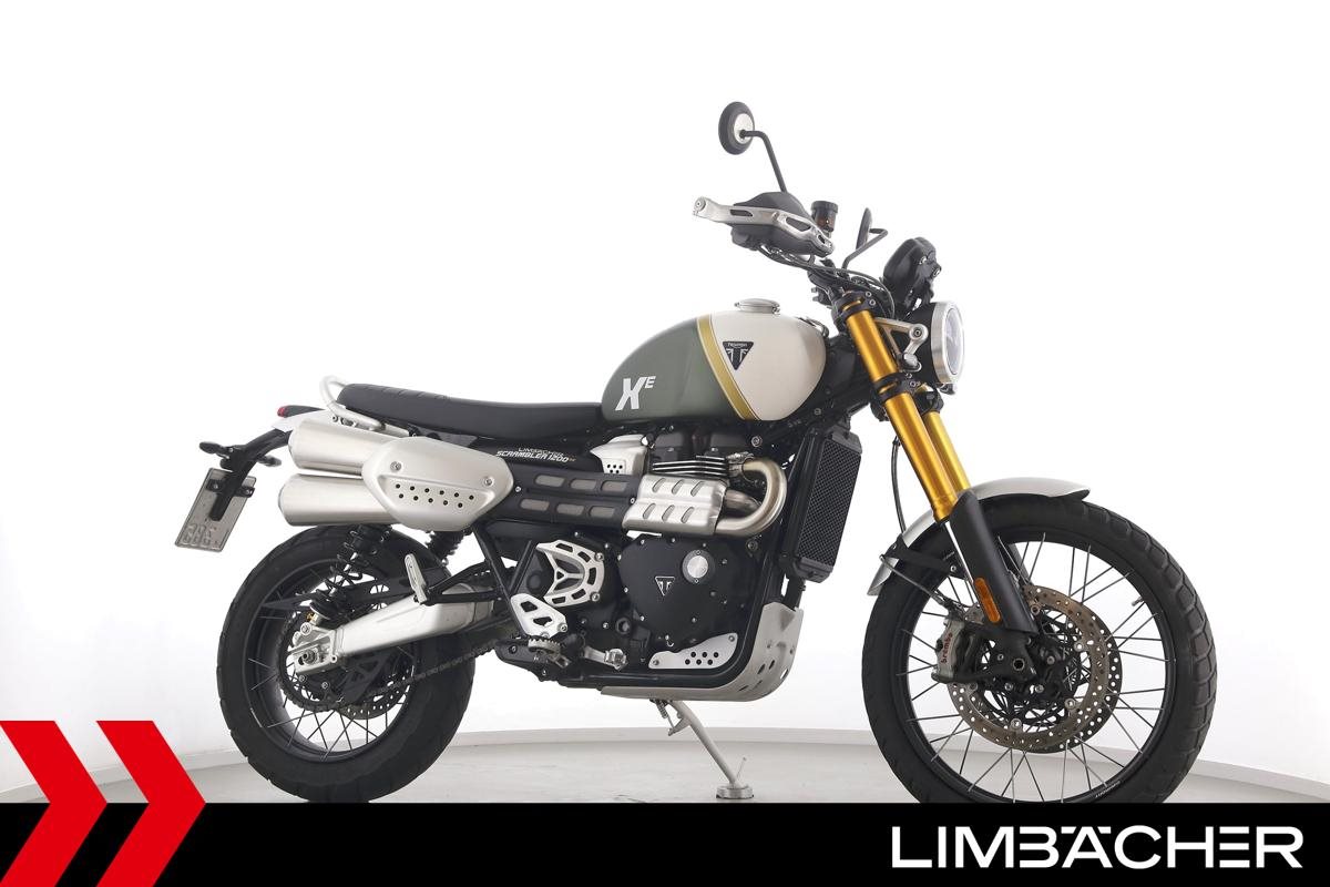 Triumph Scrambler 1200 XE