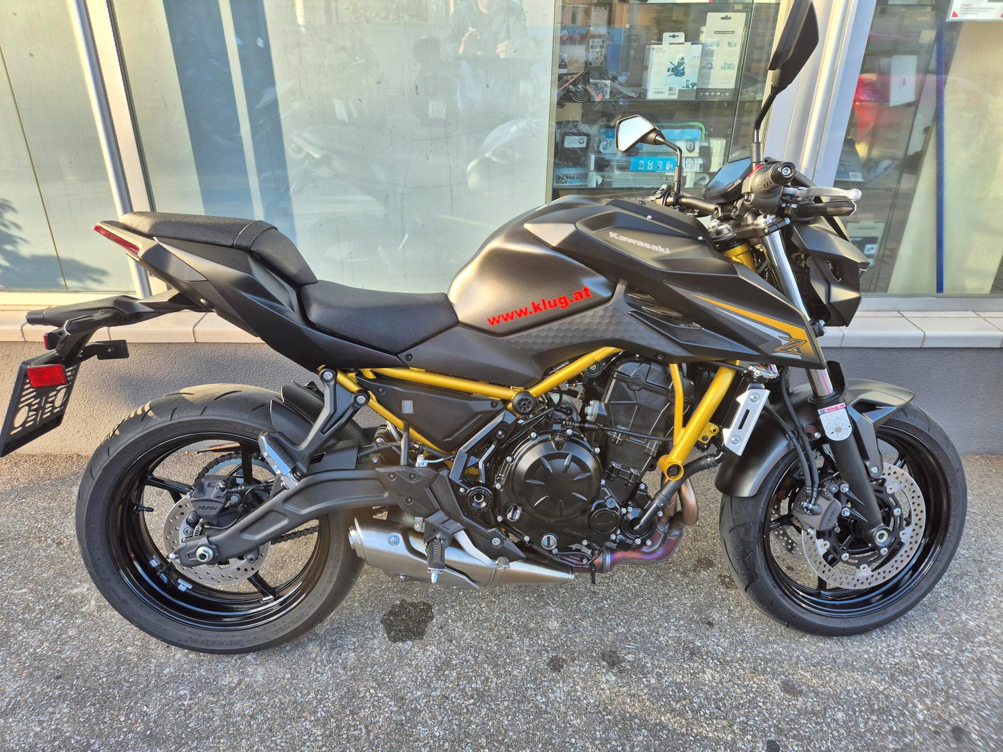 Kawasaki Z650 S