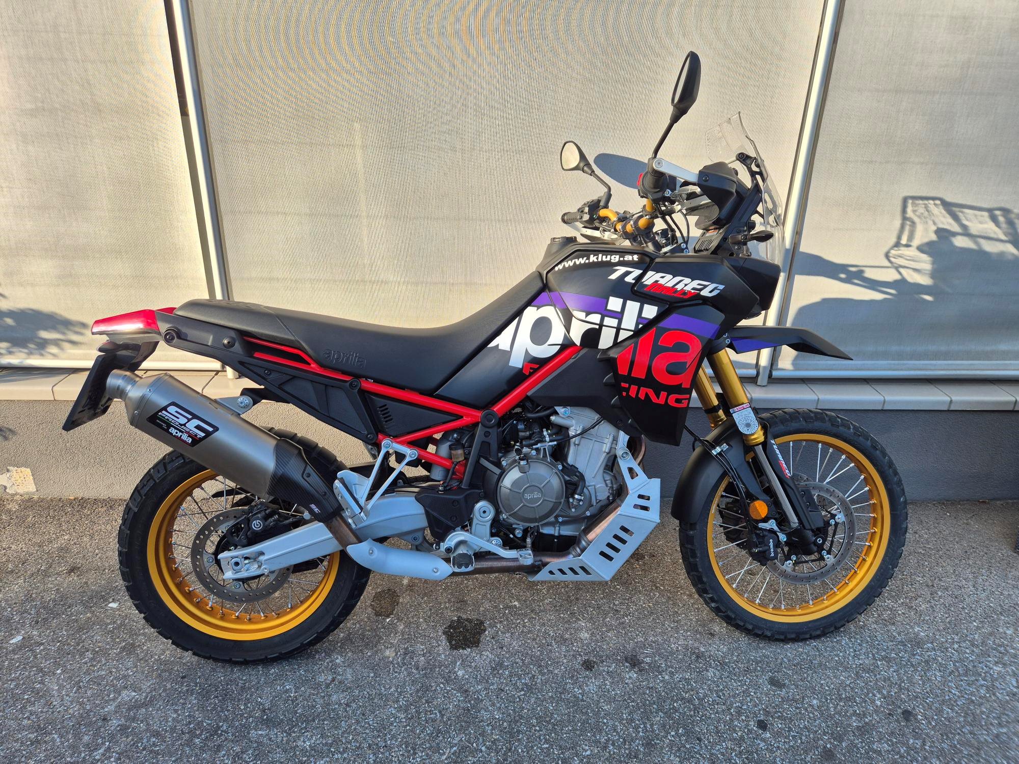 Aprilia Tuareg 660 Rally